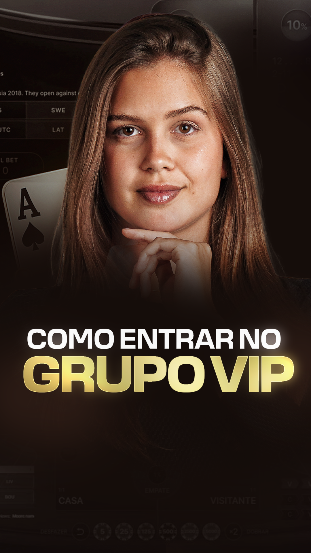 Capa da aula 04 - como entrar no grupo VIP