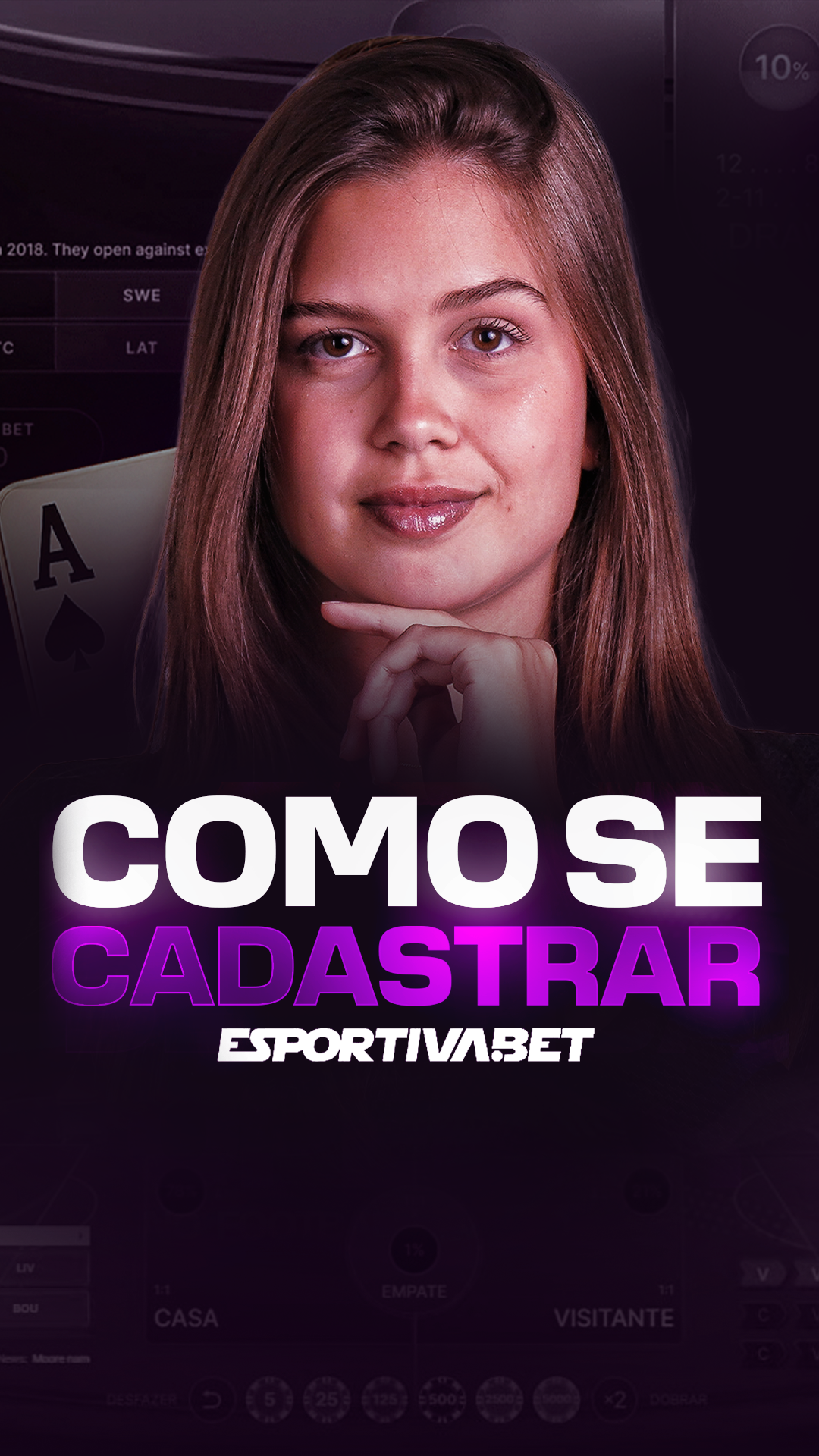 Capa da aula 01 - como se cadastrar