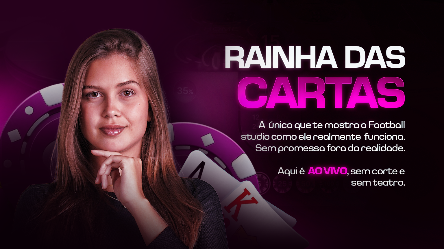 Banner principal do mini curso da Maria